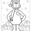 Grinch Coloring Pages