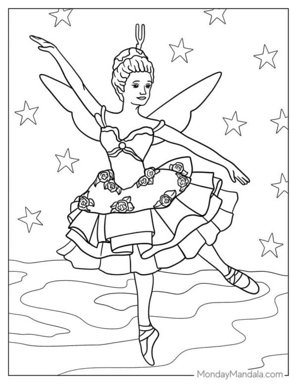 Nutcracker Coloring Pages